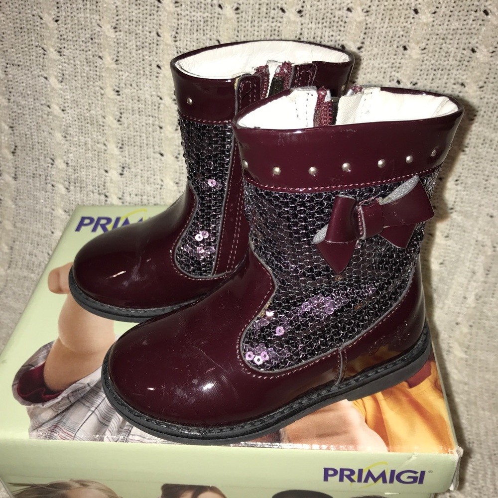 Girls Primigi boots size 21